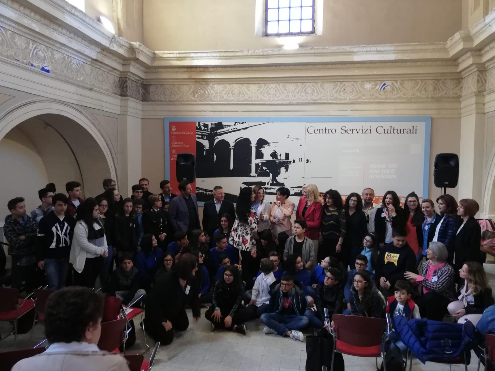 Una notte al museo di Comiso per trenta ragazzi