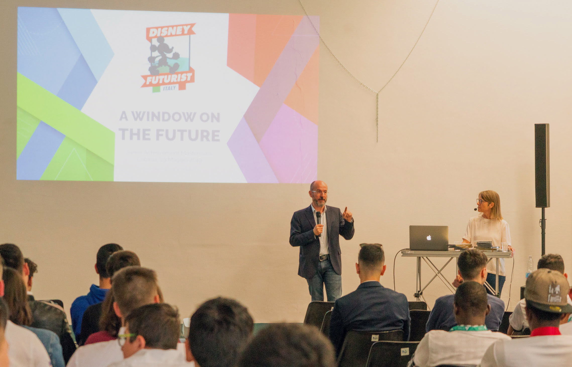 Disney Italia incontra gli studenti siciliani a Catania