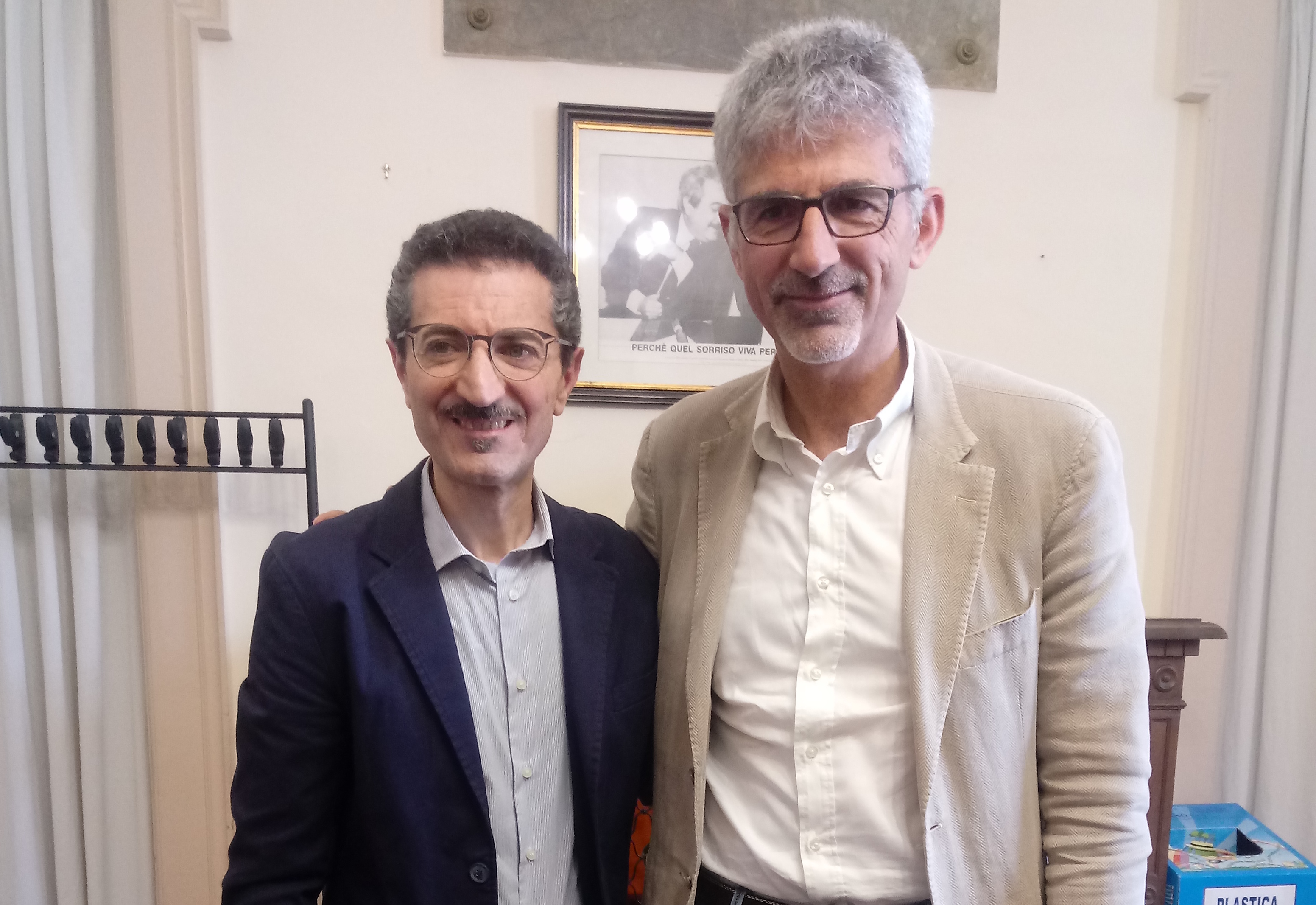 Il compositore ragusano Giovanni Celestre a Palazzo dell’Aquila