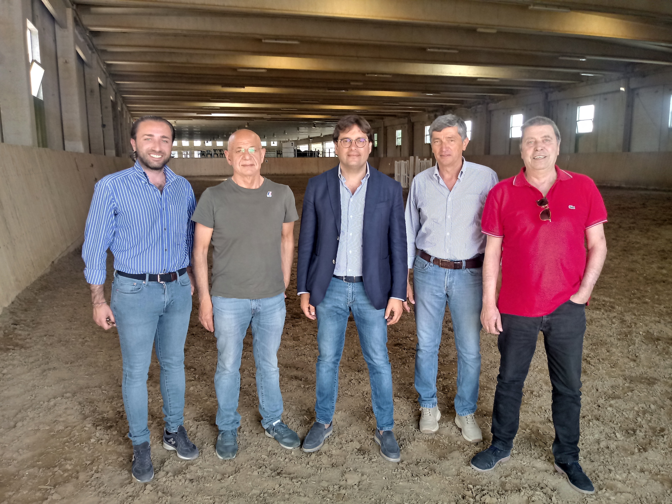 Consegnati stamane i lavori del maneggio comunale