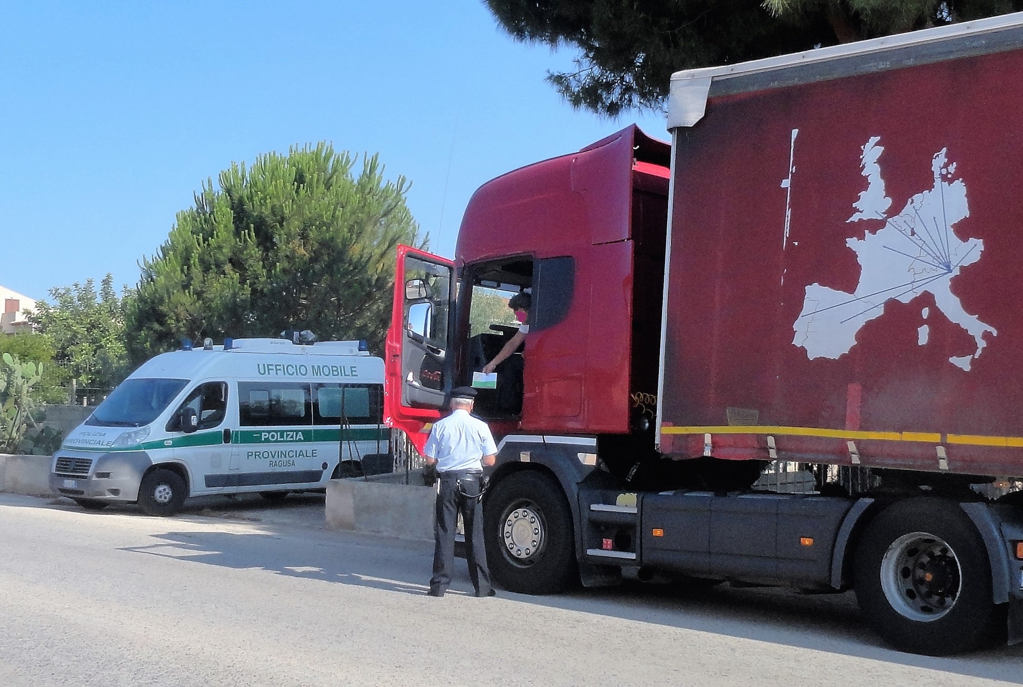 Polizia Provinciale sequestra apparato tachigrafico taroccato