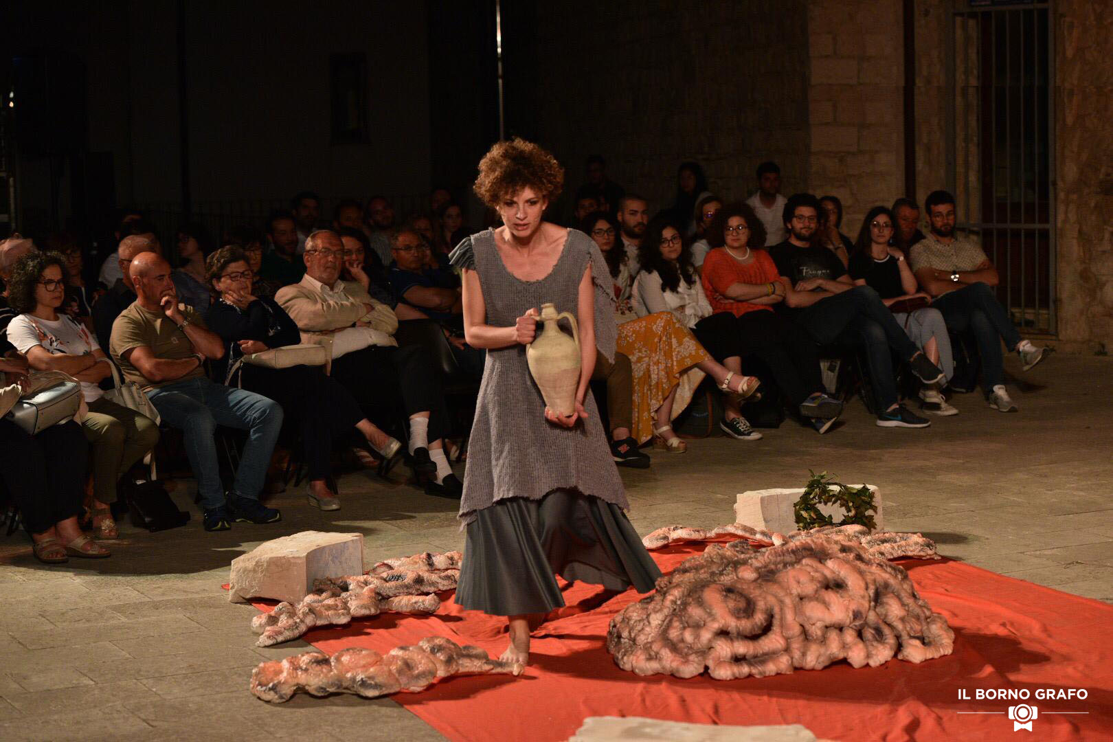 Mito antico e barocco. A Ragusa e’ iniziato il festival 3drammi3. Domani arriva Piovani. FOTO
