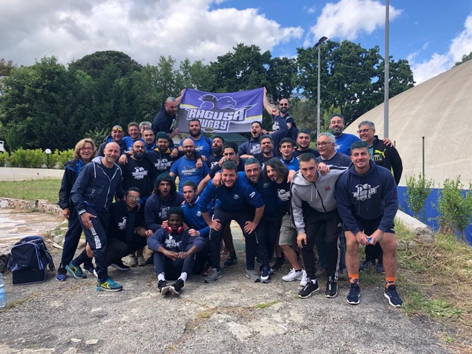 Il Rugby Ragusa approda in serie B. Importante traguardo per la squadra iblea
