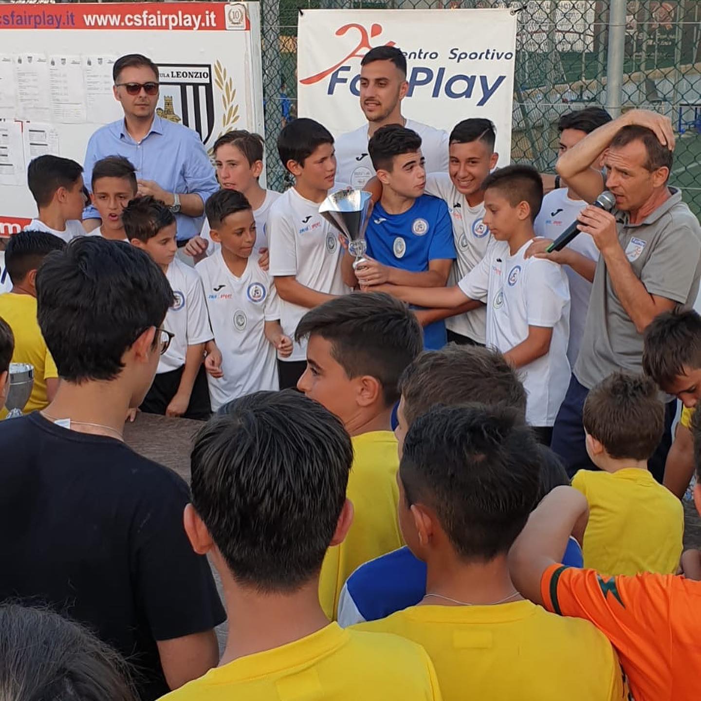 Trofeo Ipparino al Centro Sportivo Fair Play