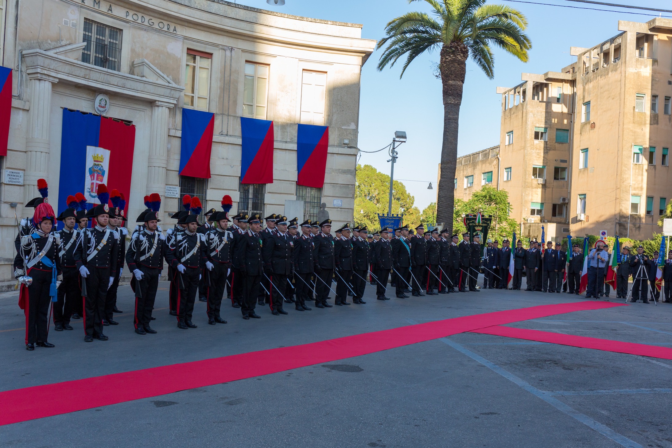 Tutto pronto per il 205° anniversario dell’Arma dei Carabinieri
