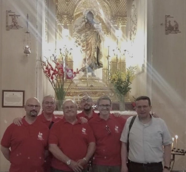 Chiaramonte: la comunità della Cattedrale in visita nella chiesa commendale