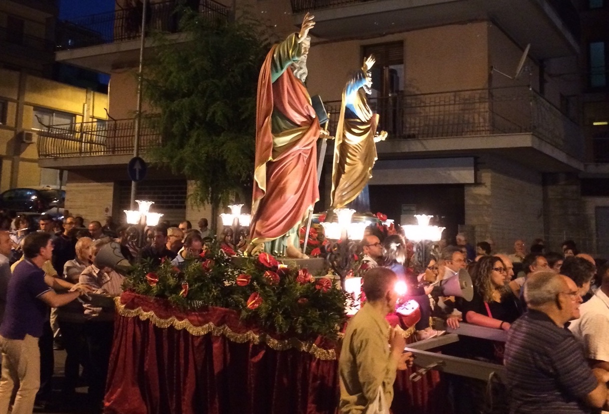 Entrano nel vivo i festeggiamenti per i Santi Pietro e Paolo a Ragusa
