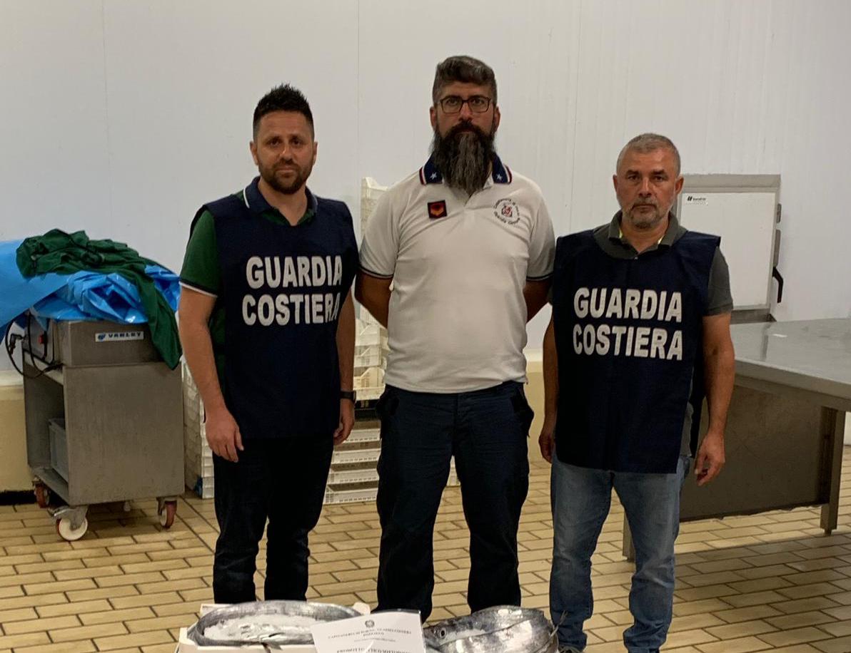 Da Malta con pesce privo di tracciabilità, Capitaneria di Porto di Pozzallo sequestra 80 kg di pesce