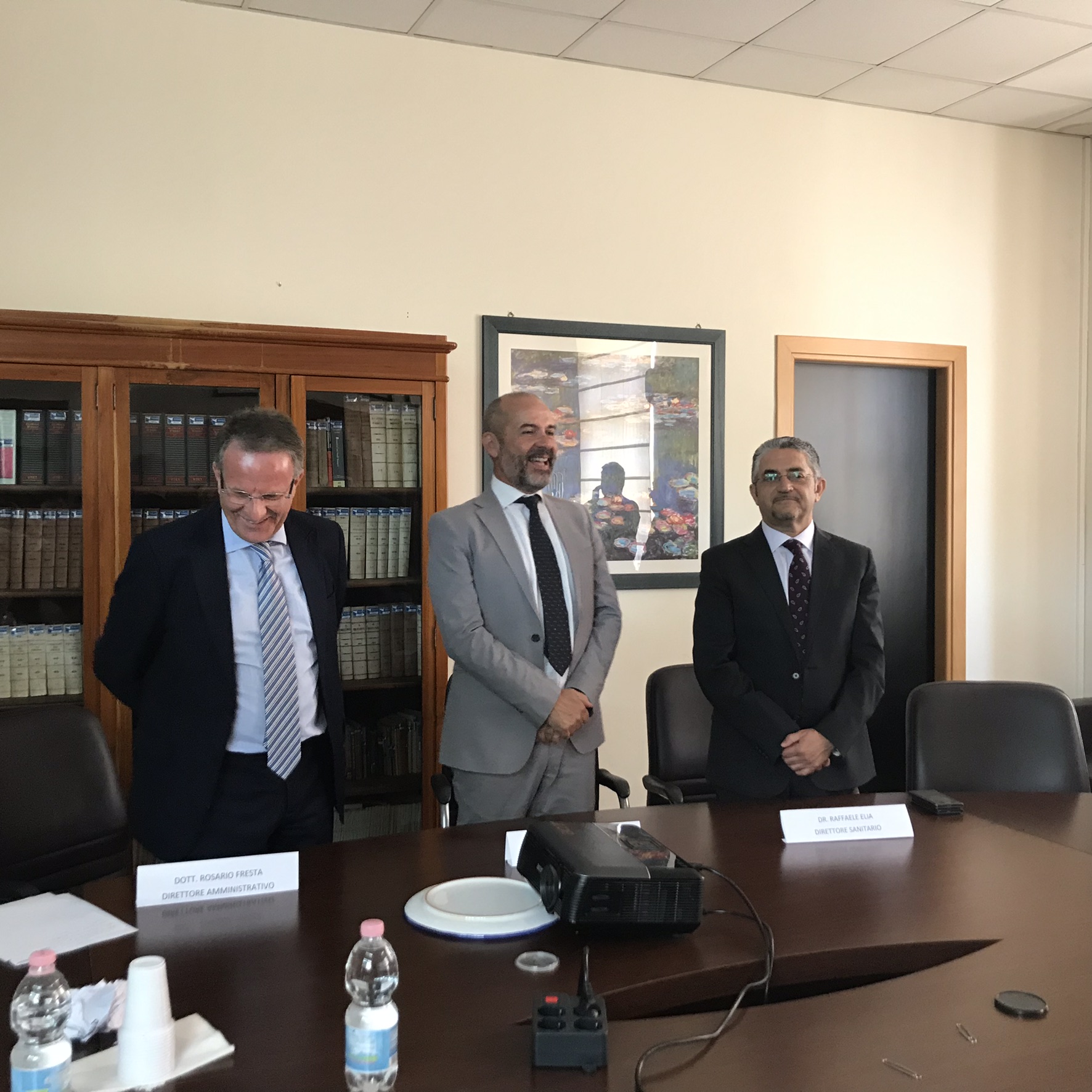 Asp 7, presentati direttori amministrativo e sanitario