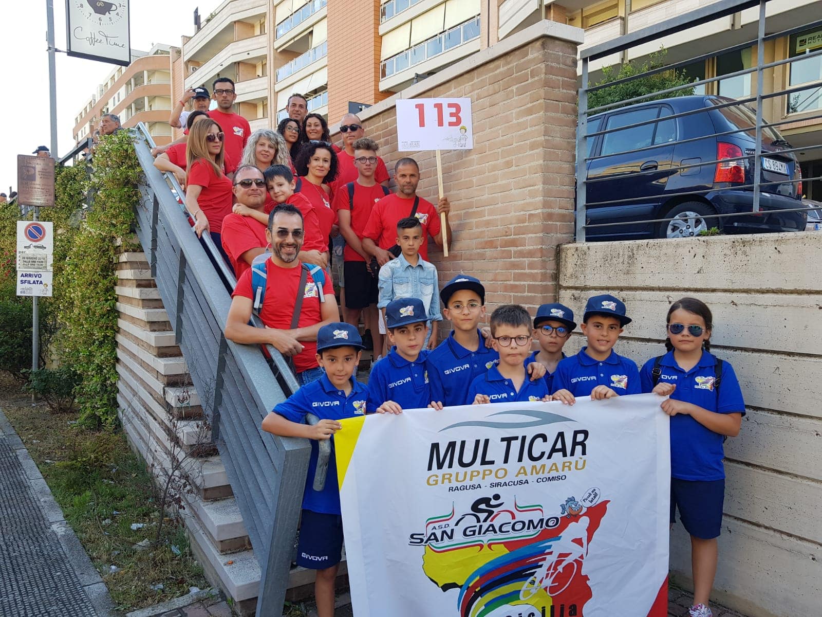 Gare a Vittoria e a Falcone domani per i corridori dell’Asd Equipe Sicilia San Giacomo