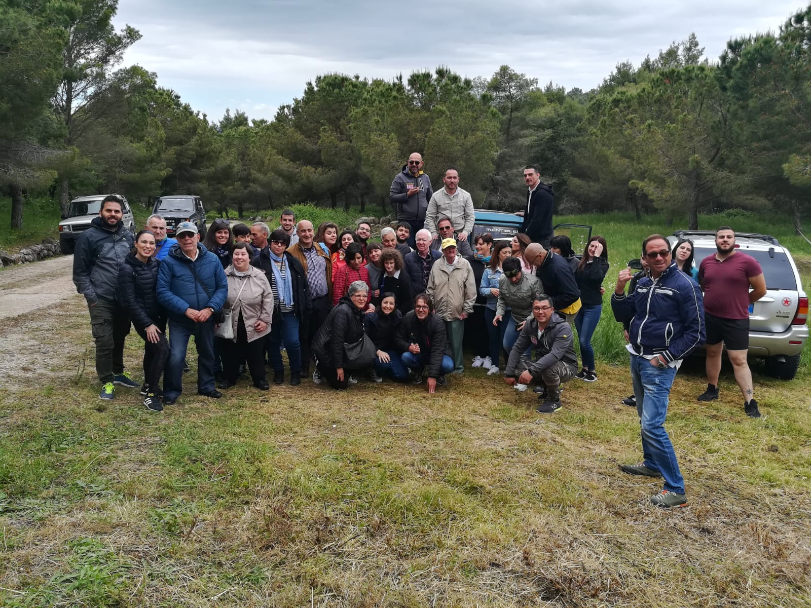 Ancora un successo per la  “Blind in off road 4×4”