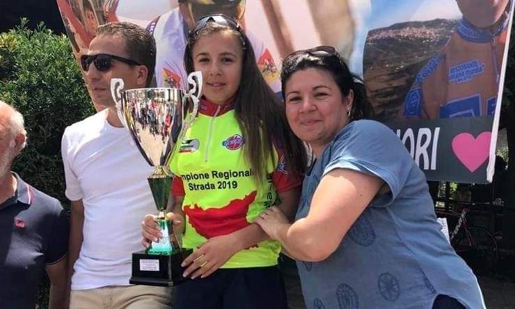 Ciclismo: due maglie di campioni regionali a Bronte per l’Asd Equipe Sicilia