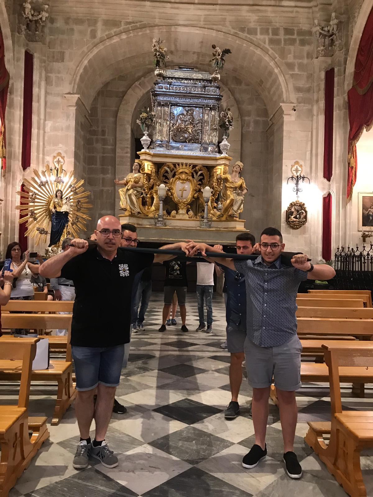 Conclusi i festeggiamenti per San Giorgio martire a Ragusa