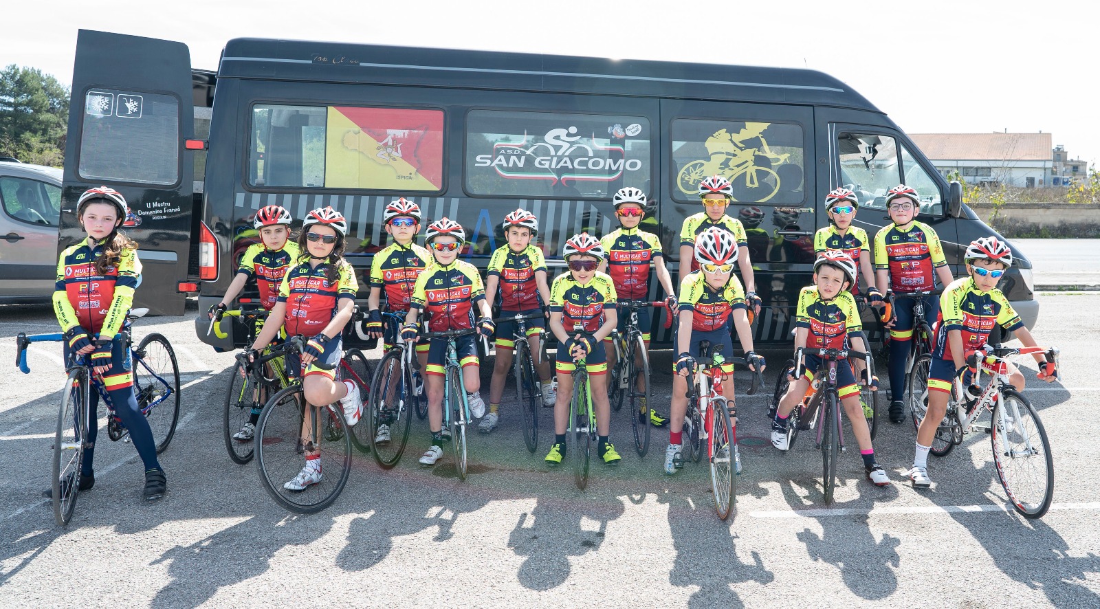 Ciclismo: piazzamenti di prestigio per ‘Asd Equipe Sicilia San Giacomo Multicar Amarù