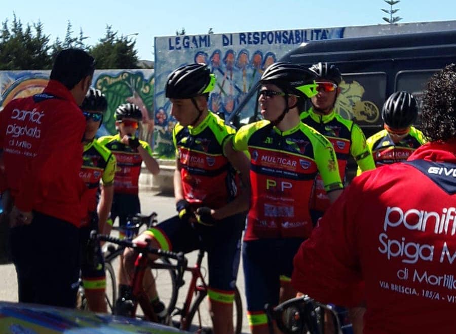 Ciclismo: l’Asd Equipe Sicilia domenica in pista tra Scordia e Noto