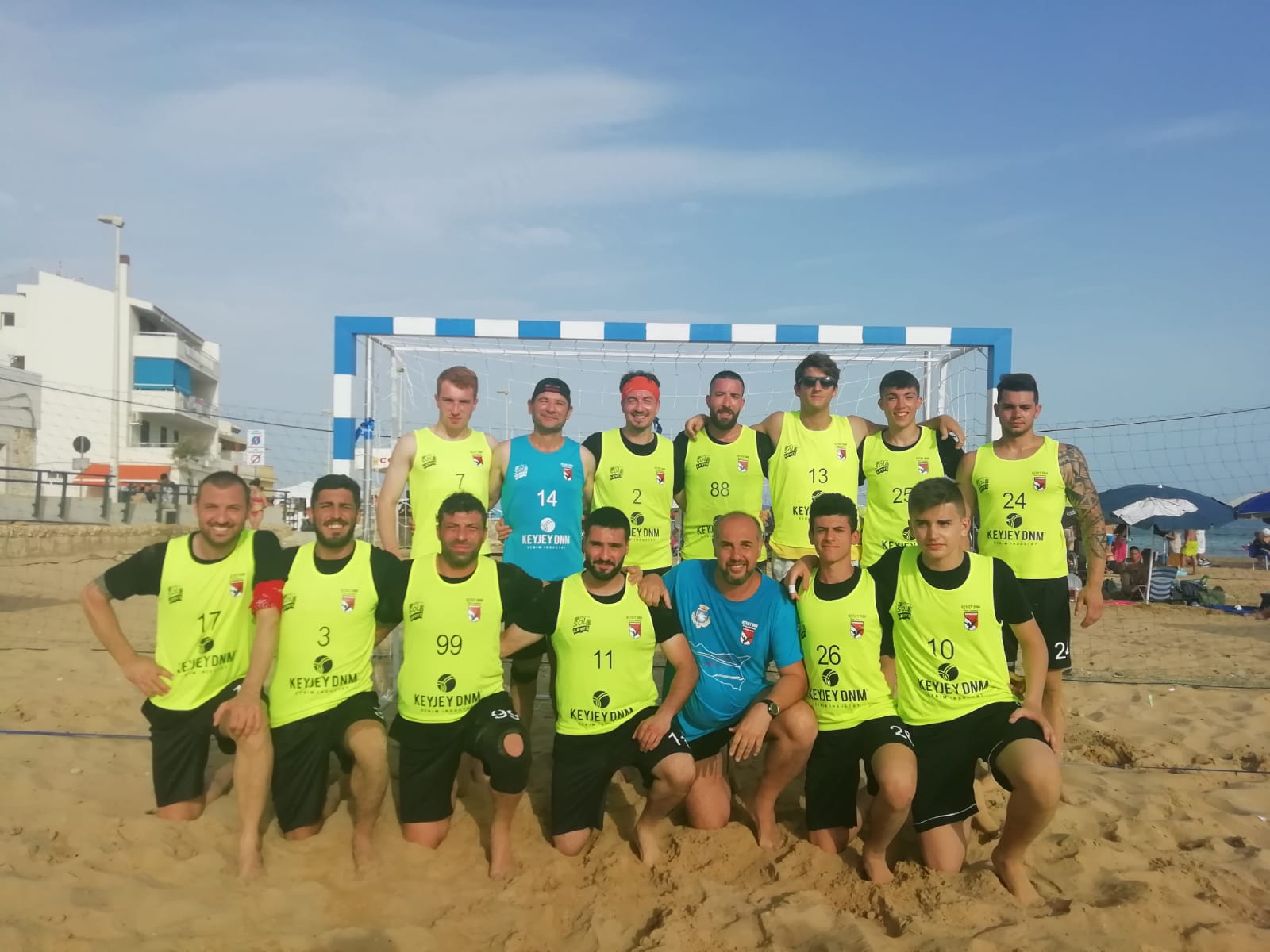 Beach handball, a Punta Secca le fasi eliminatorie del secondo campionato regionale maschile seniores