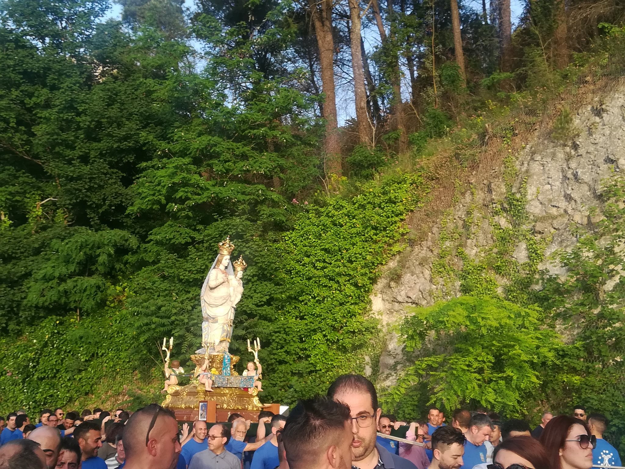 Maria Santissima delle Grazie, ieri ultimo atto dei festeggiamenti a Chiaramonte