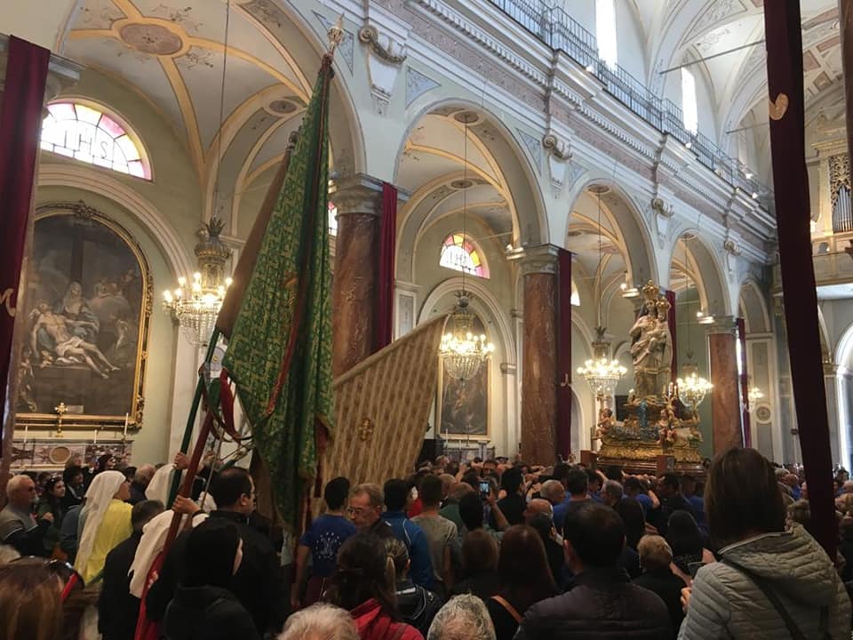 Chiaramonte in festa per la “sciuta” di Maria SS. delle Grazie