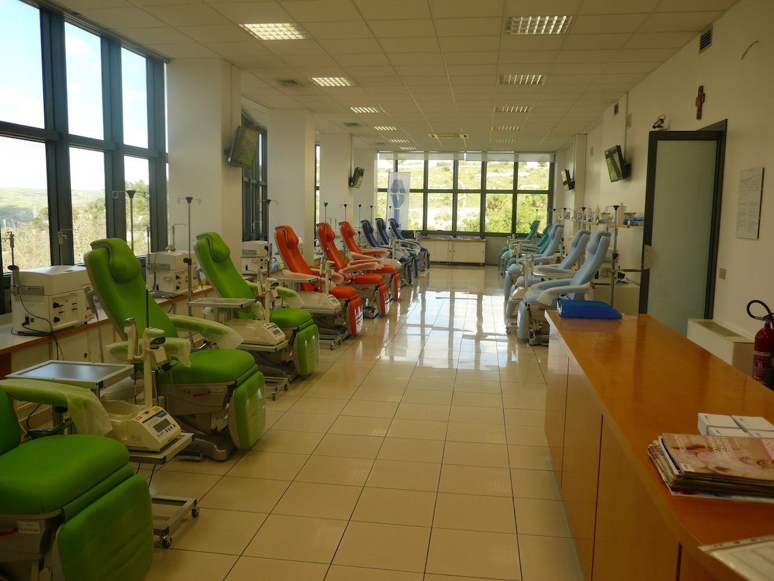 Giornata della donazione in divisa all’Avis di Ragusa