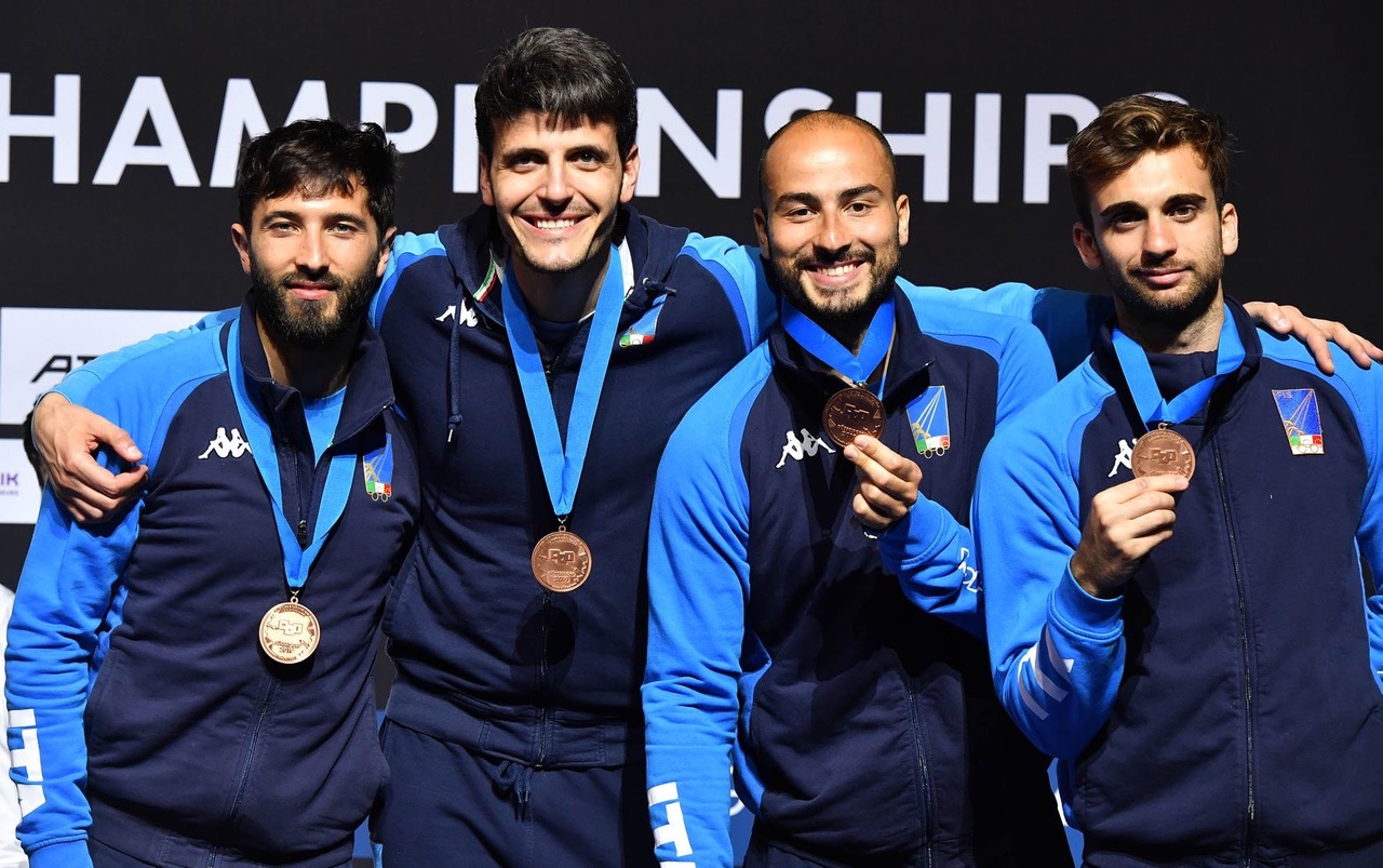 Campionati europei assoluti di Düsseldorf, Giorgio Avola medaglia di bronzo