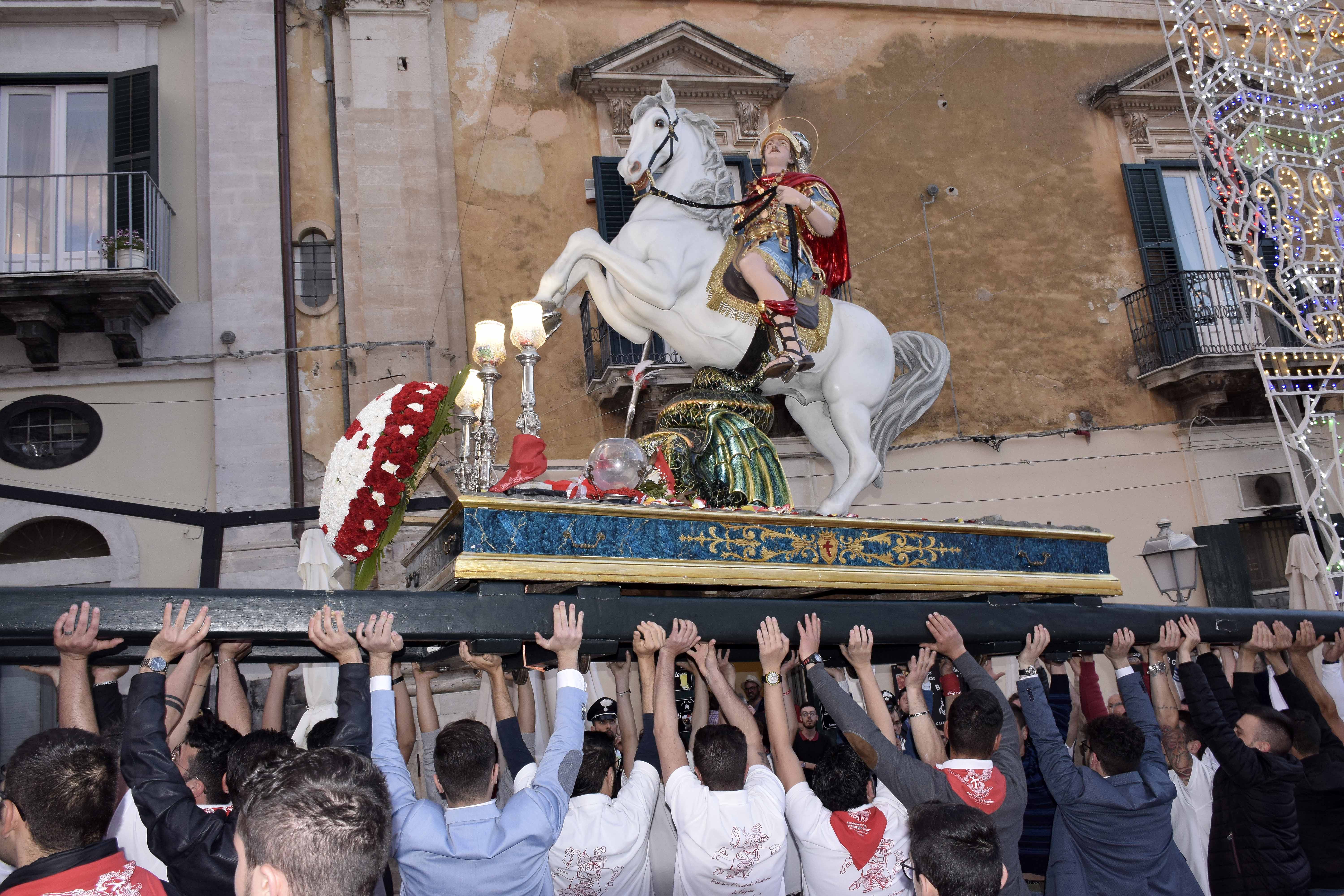 Sabato l’ultimo atto dei solenni festeggiamenti in onore di San Giorgio martire