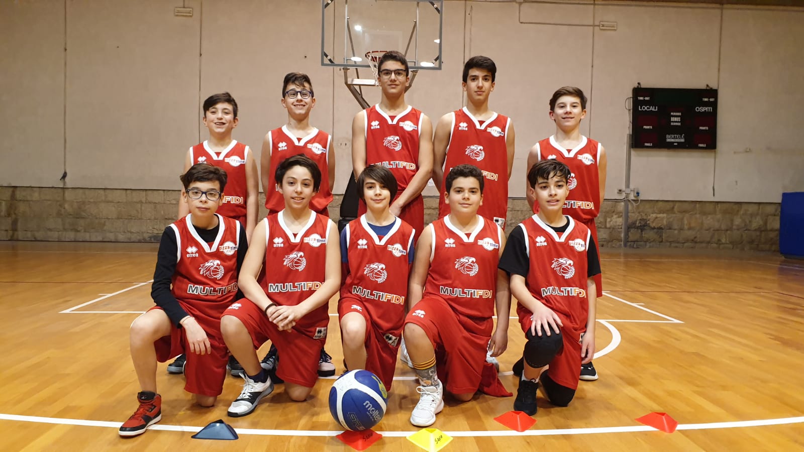 La Savio Ragusa alle finali regionali di Basket giovanile