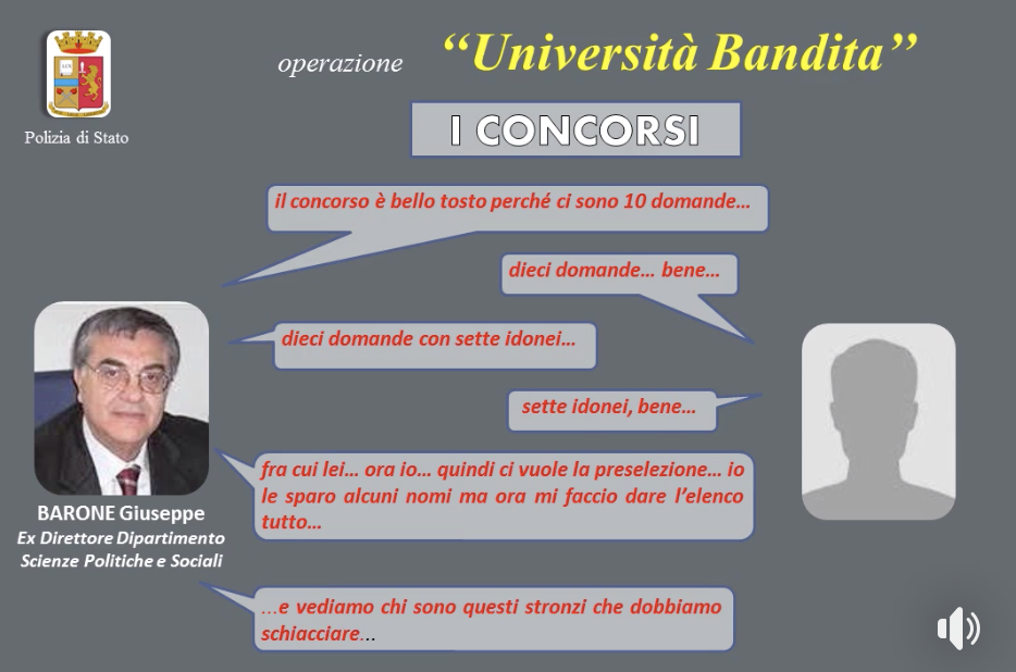 Le frasi choc delle intercettazioni di Uccio Barone e i nostri giudizi sommari
