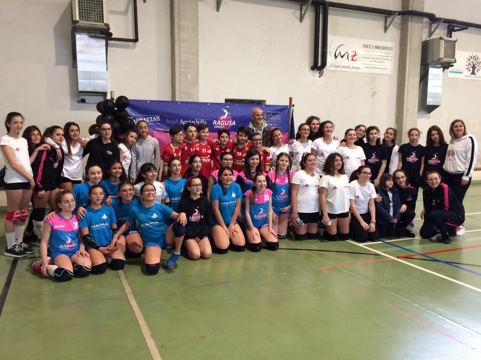 Un anno magico per la Ragusa Volley
