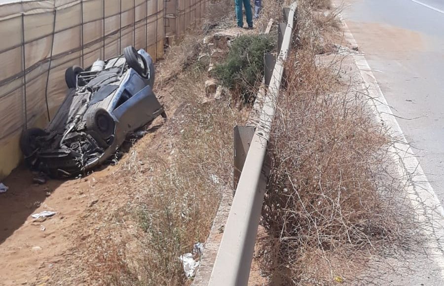 Incidente stradale a Vittoria nel primo pomeriggio