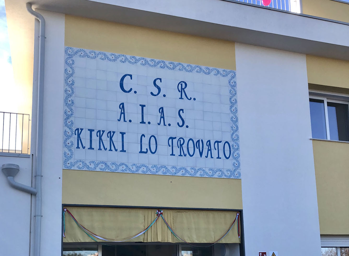 A Comiso un “Luna Park” aperto a tutti nel Centro di riabilitazione del CSR