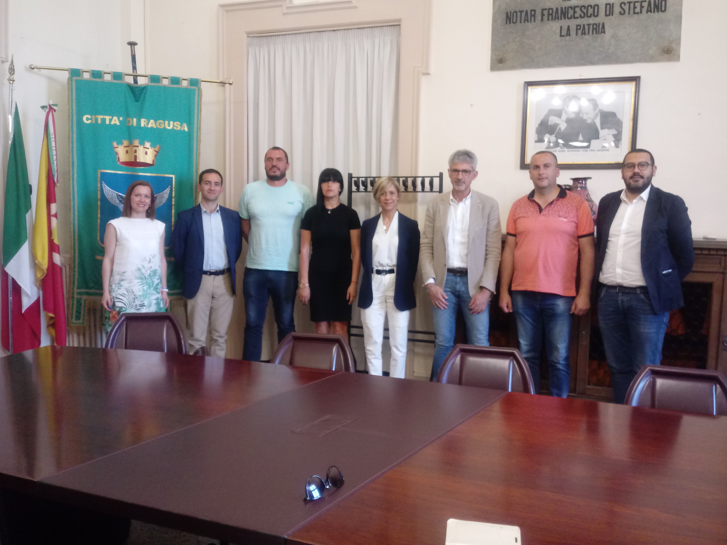 A Palazzo dell’Aquila una delegazione bulgara del GAL Razlog