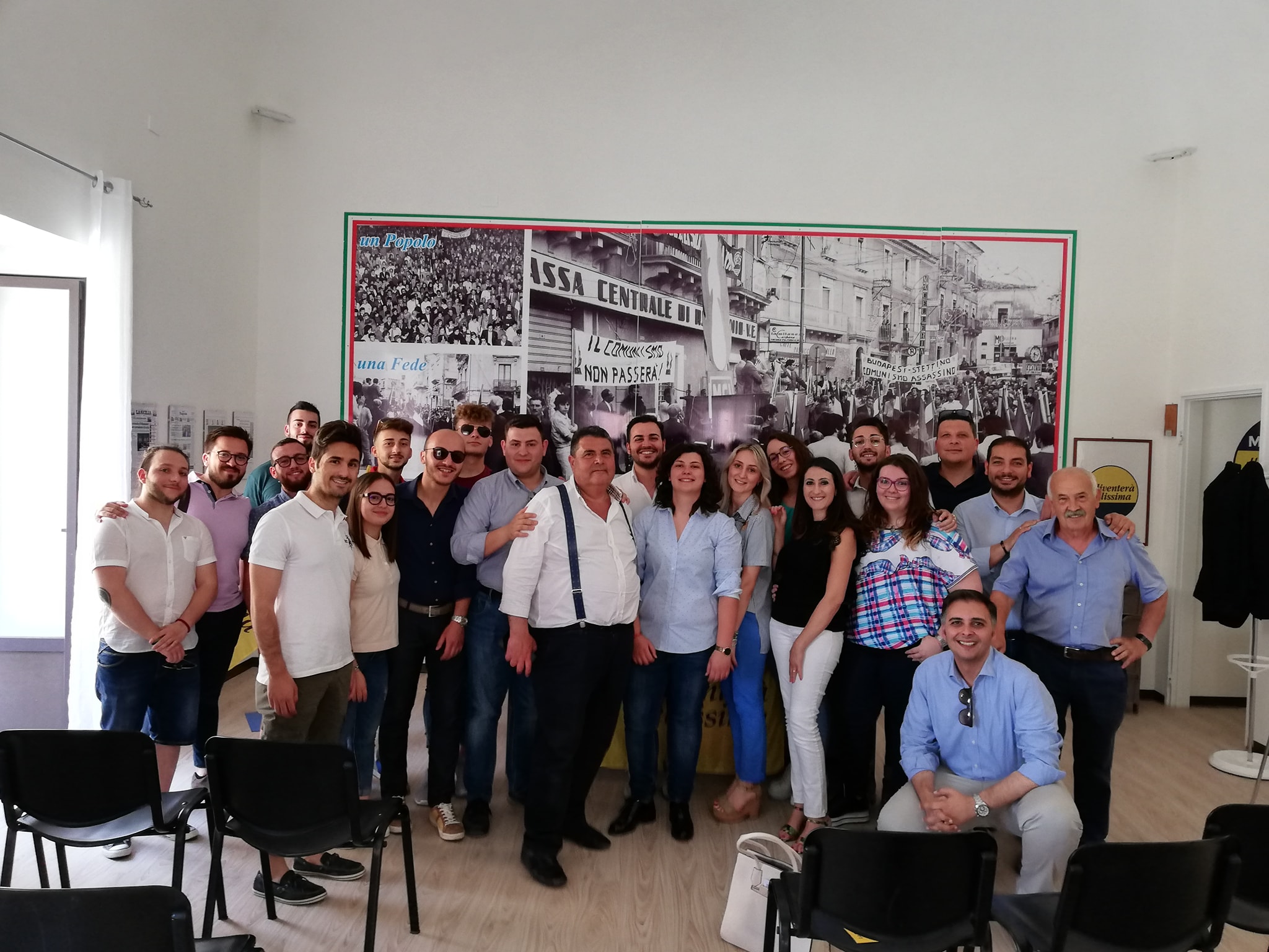 Primo congresso provinciale dei giovani di #diventeràbellissima. Eletta Alessia Gianfelice