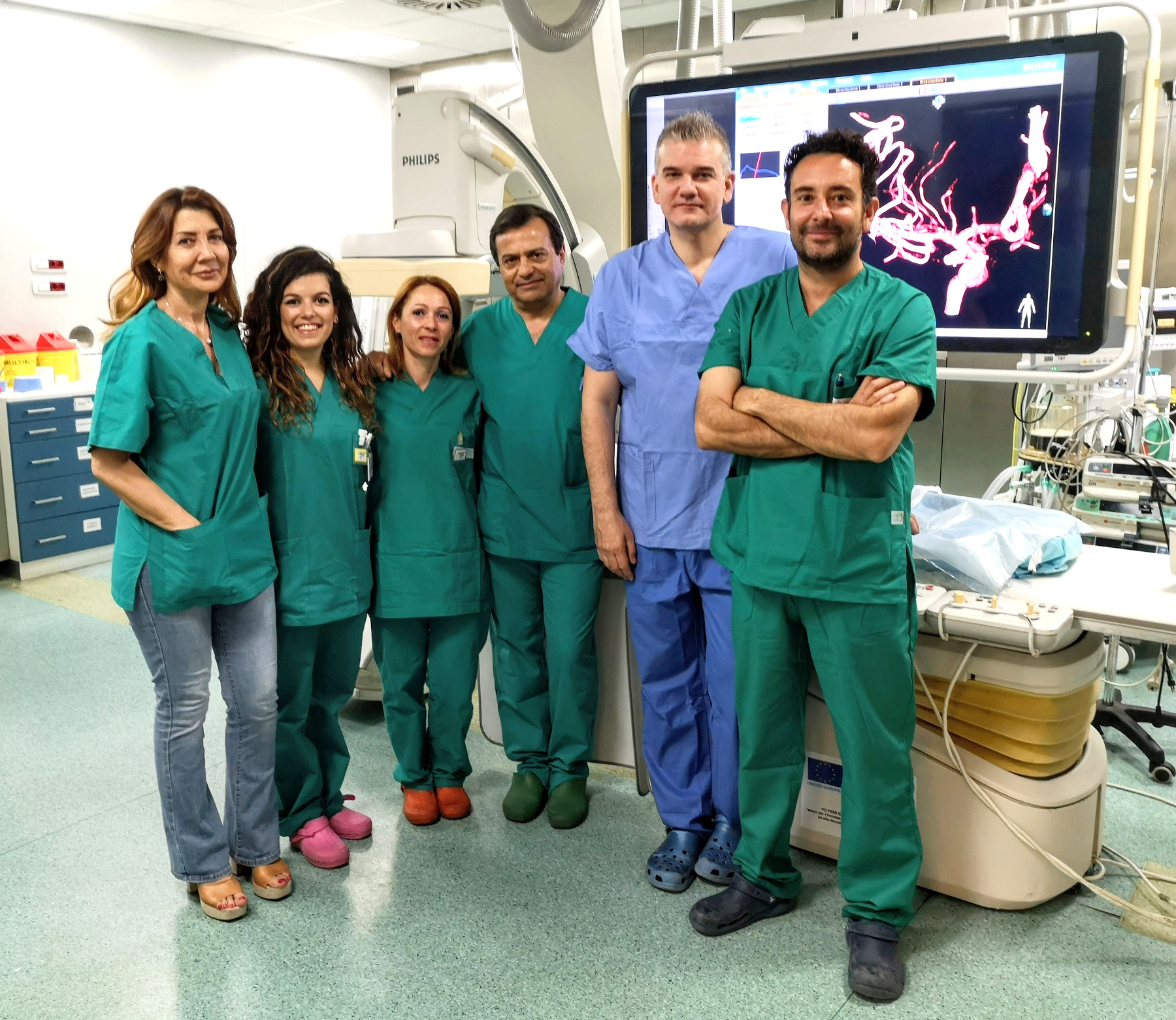 Stava per morire per una malformazione al cervello, bimbo ragusano salvato all’ospedale di Catania