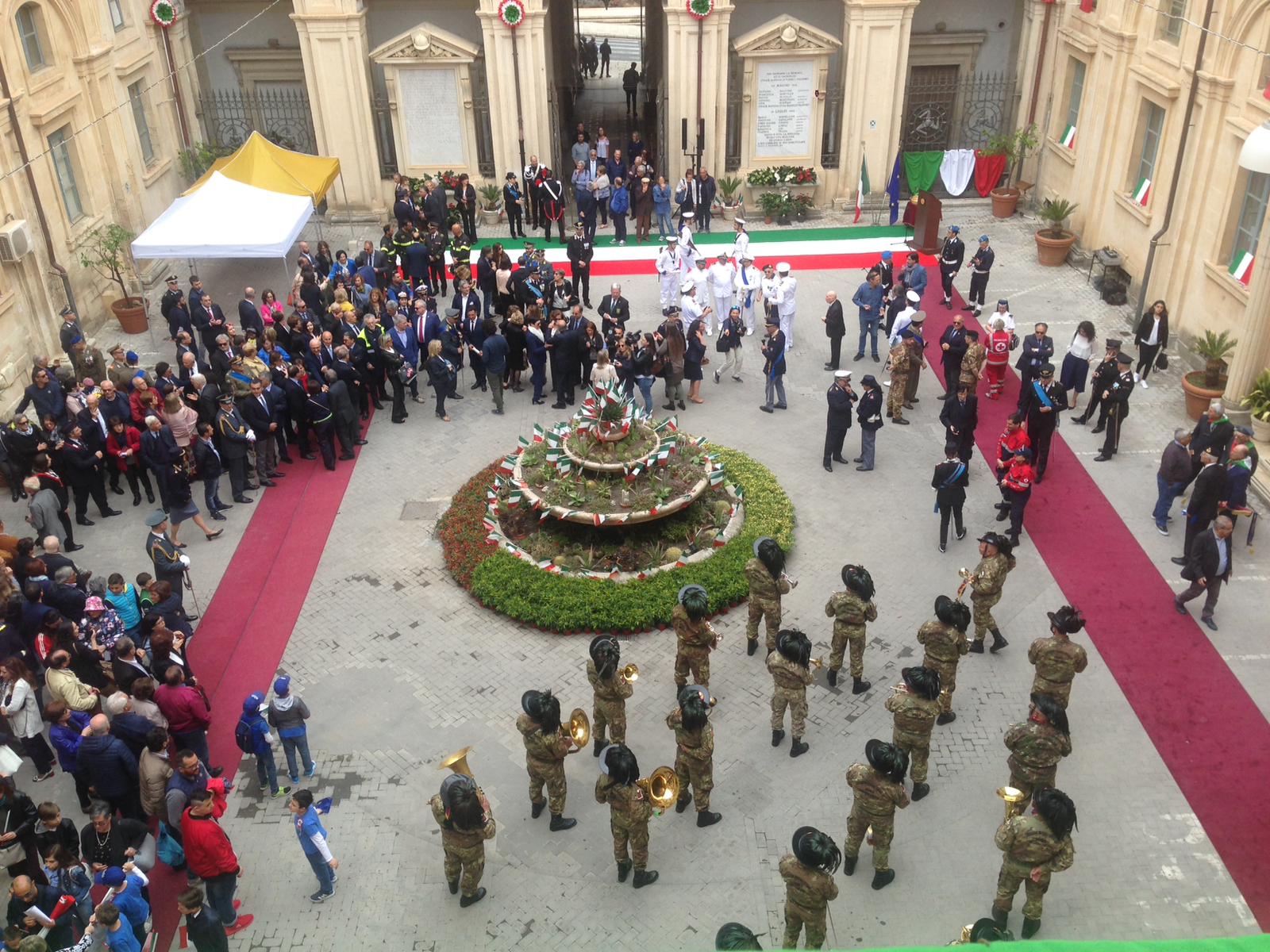 Celebrata a Ragusa la Festa della Repubblica. Nominati 4 cavalieri al merito. Ecco i nomi