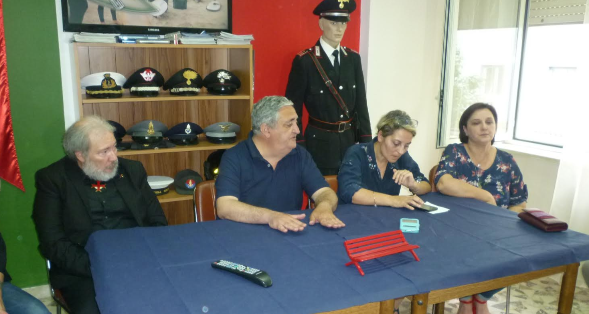Associazione Carabinieri, una rete tra Sicilia e Calabria