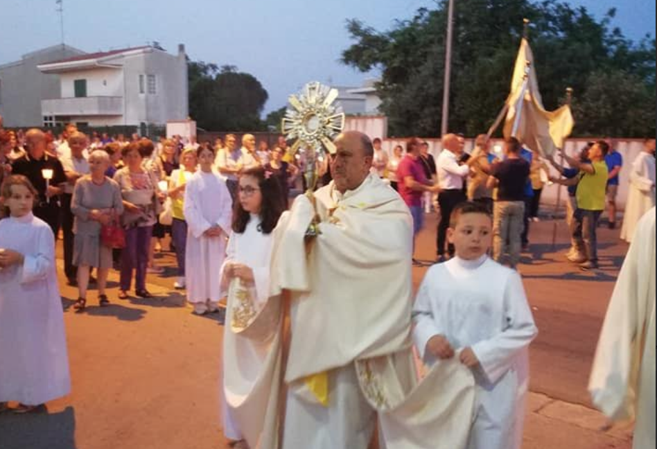 Conclusa la festa del Preziosissimo Sangue a Ragusa. Festa tra i fedeli