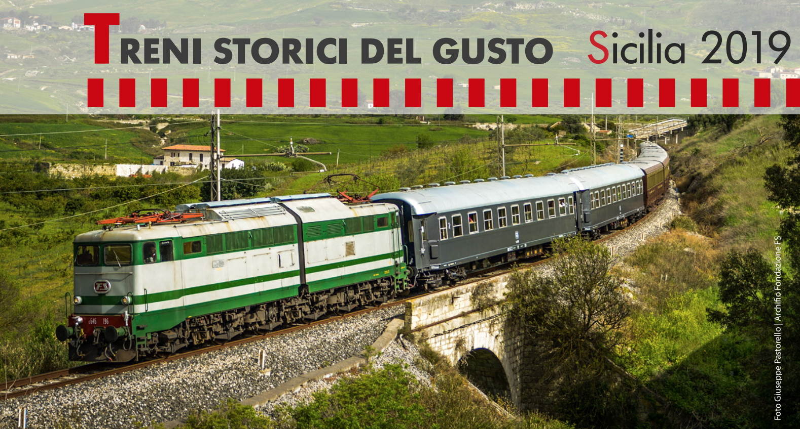 Con i treni storici per visitare i borghi di Sicilia