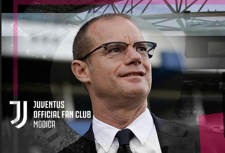 Gianluca Pessotto a Modica. Domenica 7 luglio inaugurazione dello Juve Club modicano
