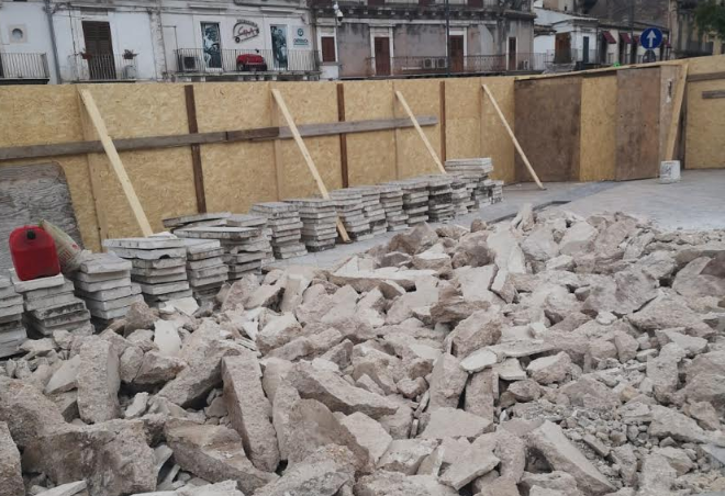 Al via i lavori per aprire il bunker antiaereo a Modica in piazza Matteotti