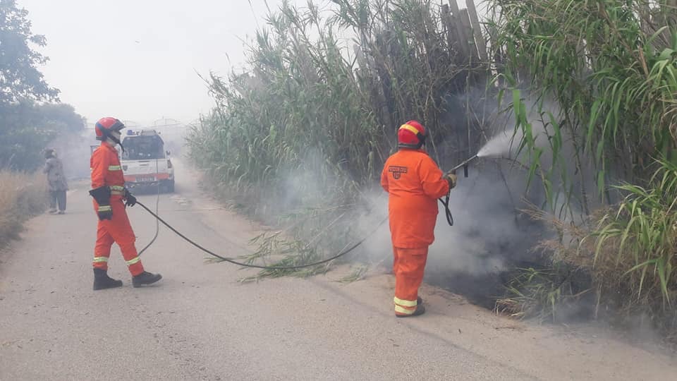 Sicilia: protezione civile dirama avviso di allerta arancione per rischio incendi e ondate di calore