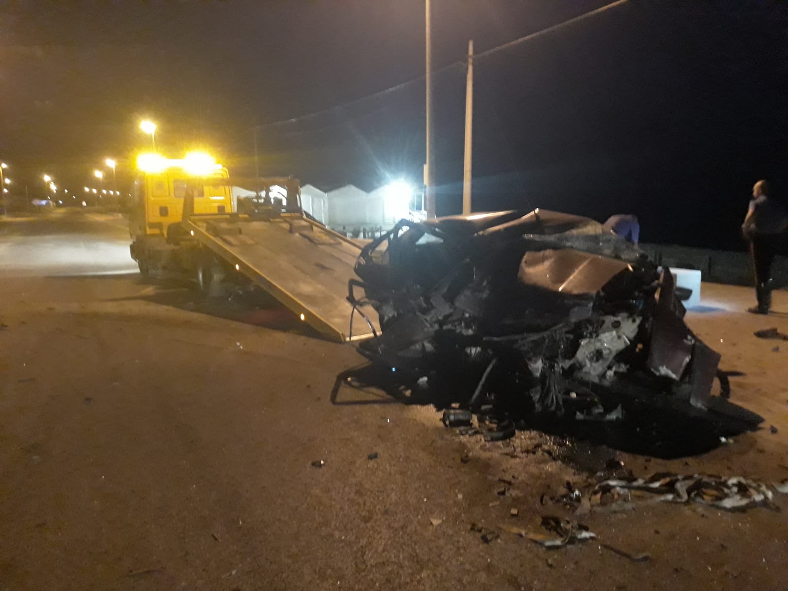 Incidente autonomo alla Riviera Camarina di Scoglitti, il conducente sarebbe fuggito