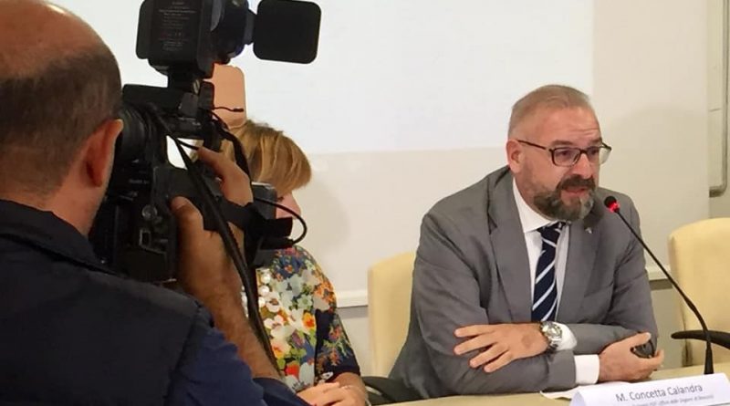 Sciopero dipendenti Ascom, i presidenti sezione con Manenti
