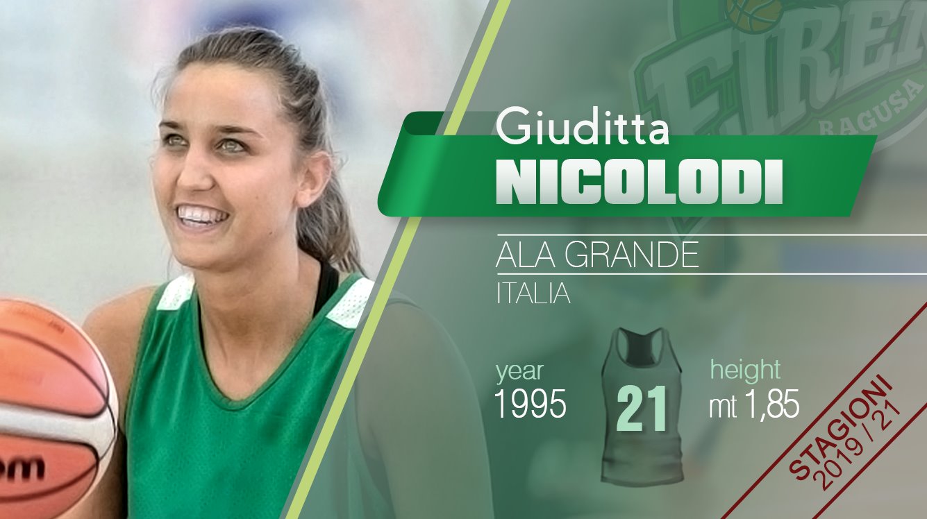 Giuditta Nicolodi alla Passalacqua Ragusa