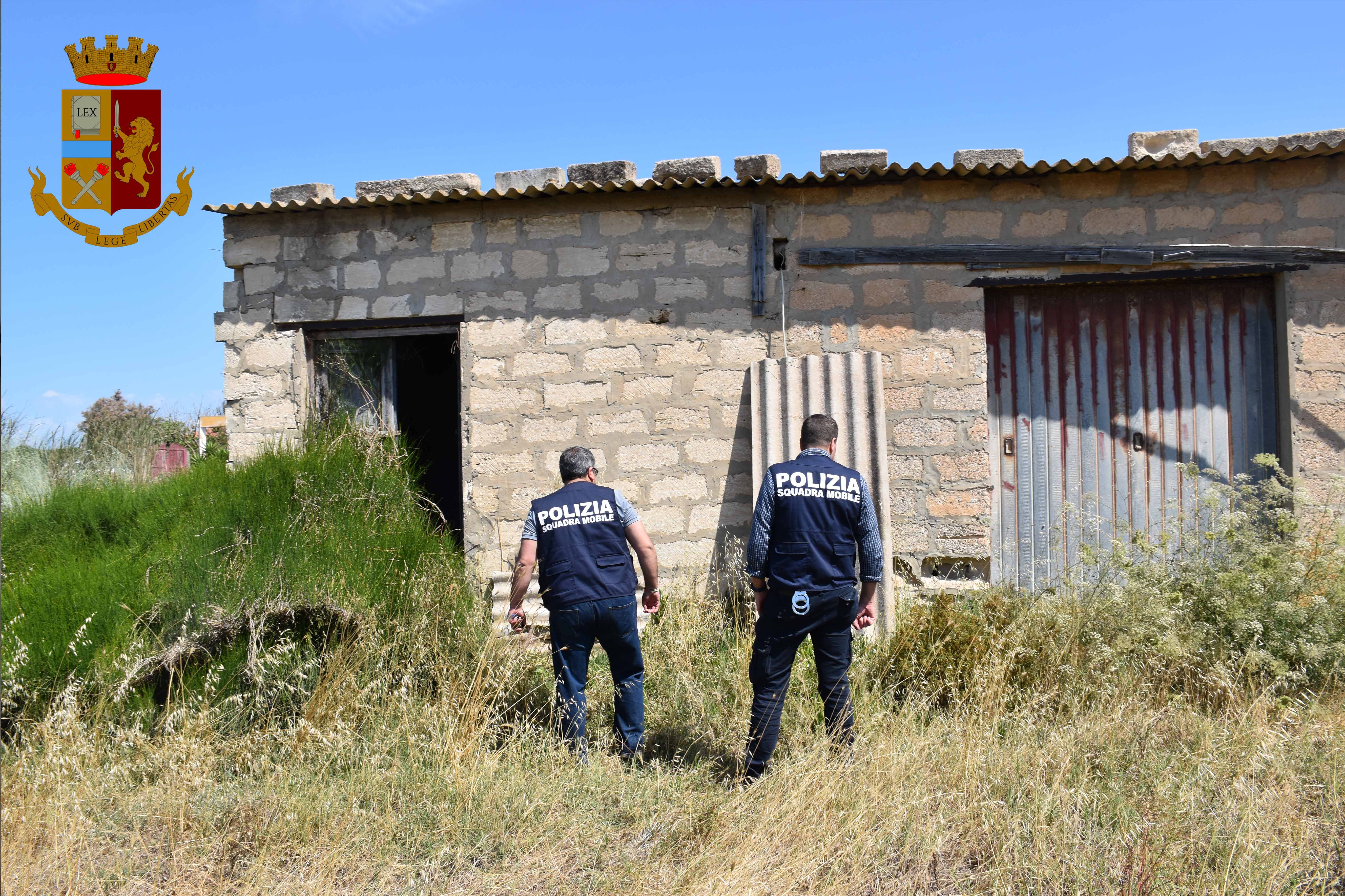 Due stranieri irregolari trovati tra le campagne ipparine. Espulsi