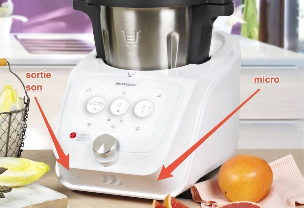 Il robot da cucina della Lidl ha un microfono integrato, l’ira dei consumatori