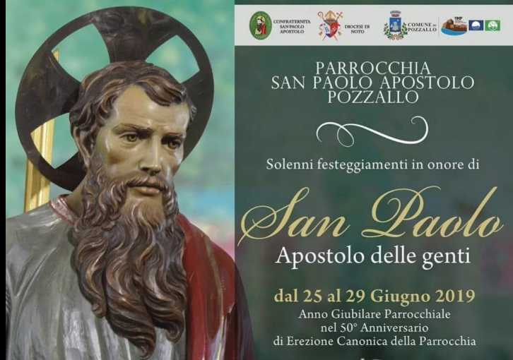 Al via i festeggiamenti in onore di San Paolo apostolo a Pozzallo