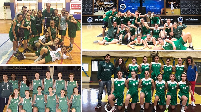 Tutte le formazioni biancoverdi si laureano campioni regionali