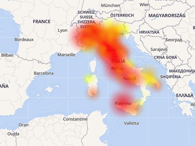 Vodafone Down nella giornata di ieri, regali ai clienti per scusarsi