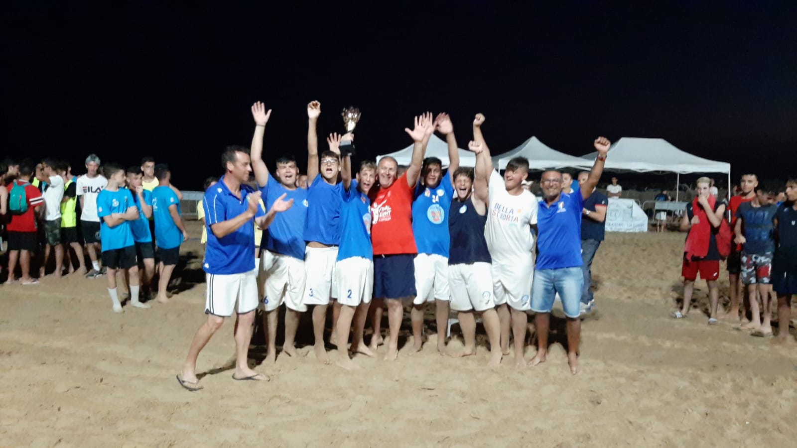 Scicli campione regionale di Beach Handball – Under 15