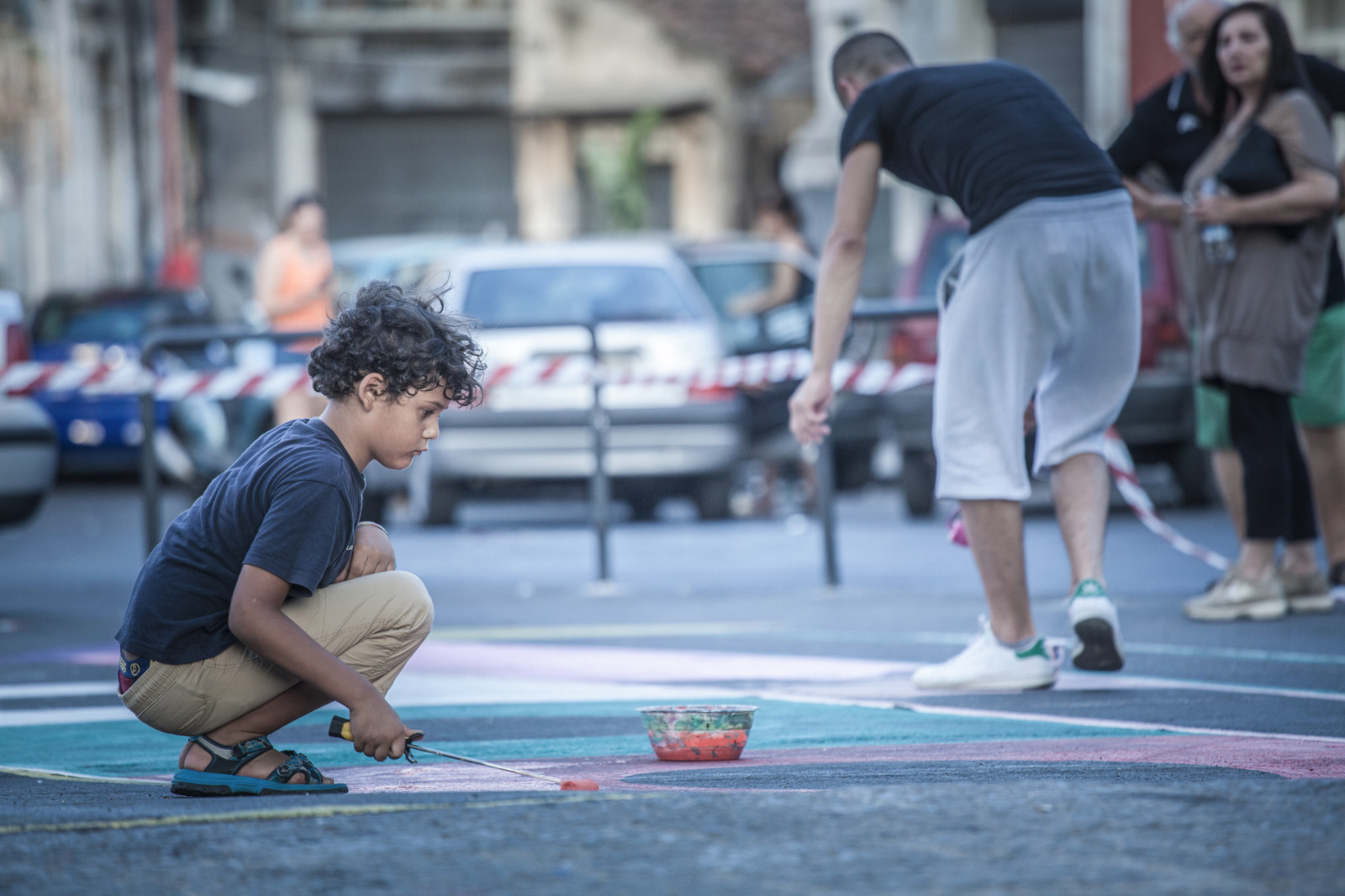 Il “Fortino” di Catania si colora grazie alla street art